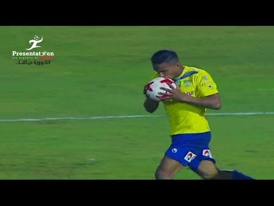 الهدف الأول لـ طنطا امام الزمالك " سيف الدين ال...