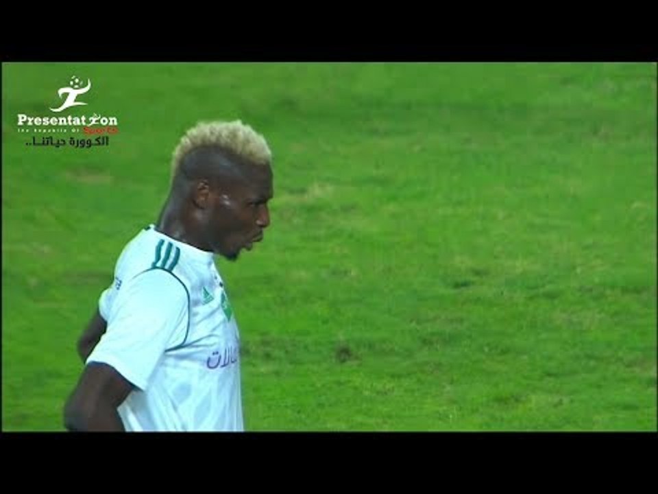 الهدف الرابع لـ المصري امام مصر المقاصة " بانسيه " الجولة الـ 22 الدوري المصري