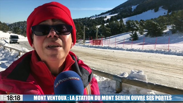 Mont Ventoux : la station du Mont Serein ouvre ses portes