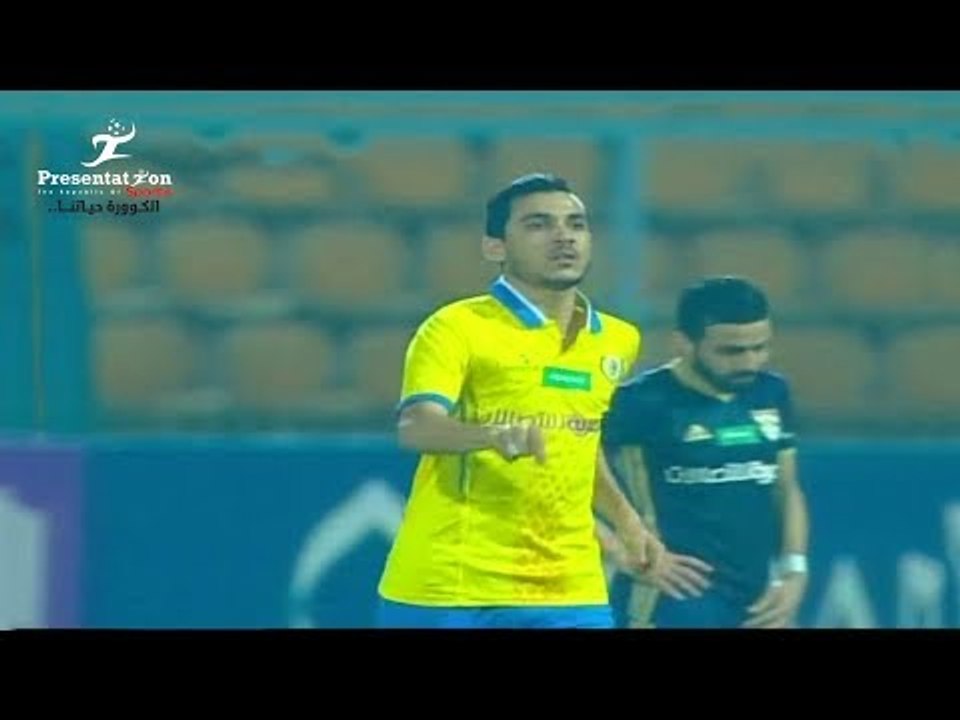 الهدف الثاني لـ الإسماعيلي امام الانتاج الحربي...