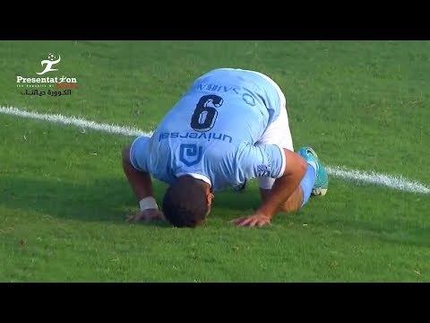 الهدف الأول لـ الداخلية امام الرجاء عبدالرحمن السويسي الجولة الـ 22 الدوري المصري