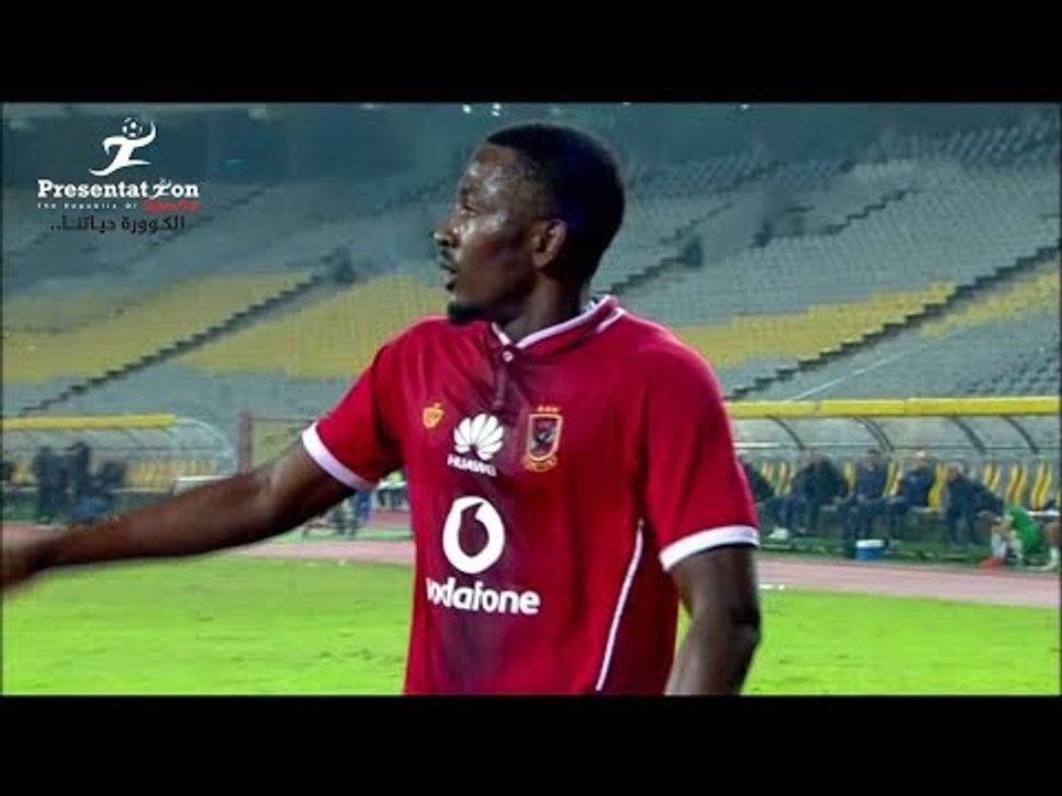 الهدف الثالث لـ الأهلي امام الإتحاد السكندري " جونيور أجاي " الجولة الـ 22 الدوري المصري