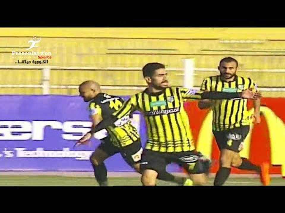 الهدف الاول لـ المقاولون العرب امام الأسيوطي "...