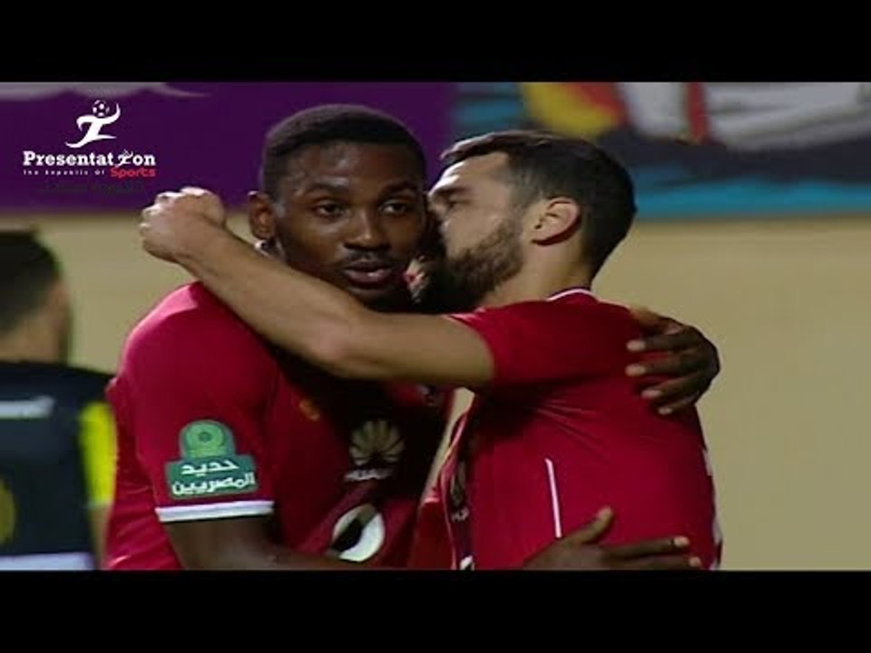 الهدف الثالث لـ الأهلي امام المقاولون العرب " ع...