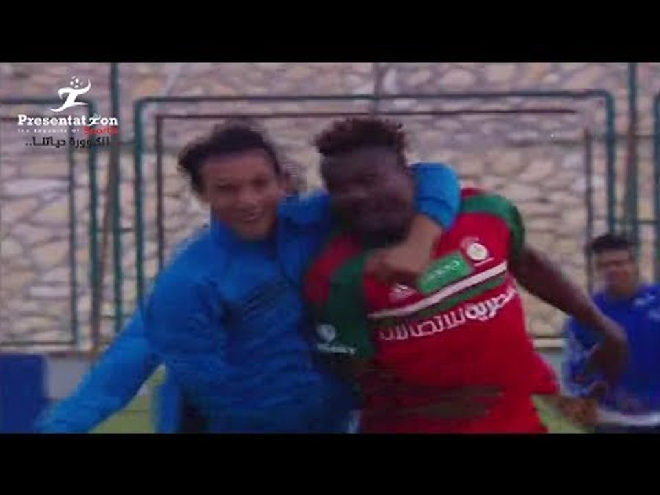 الهدف الثالث لـ الرجاء امام إنبي " جيروم ويا "  الجولة الـ 24 الدوري المصري