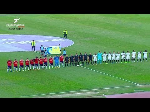 الدوري المصري| مباراة النصر vs طلائع الجيش | 1 - 0 الجولة الـ 28 الدوري المصري 2017 - 2018