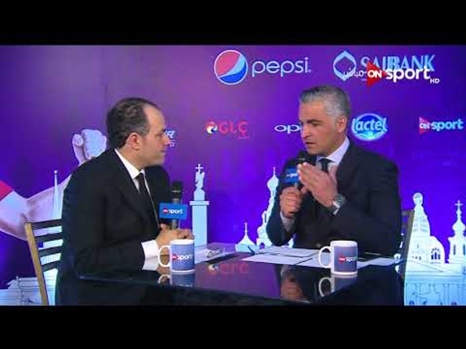 طائرة منتخب مصر| لقاء مع " محمد كامل " رئيس شركة بريزنتيشن والكشف عن الطائرة الخاصة بالمنتخب المصري