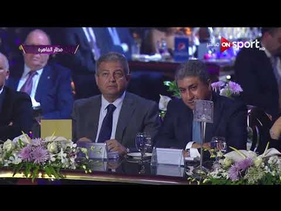 طائرة منتخب مصر| كلمة محمد كامل رئيس شركة بريزنتيشن من حفل الاعلان عن الطائرة الخاصة بالمنتخب المصري