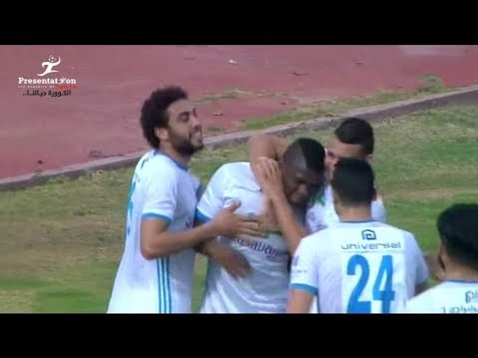 الدوري المصري| الهدف الأول لـ الإسماعيلي امام بتروجت " ديجو كالديرون " الجولة الـ 29 الدوري المصري