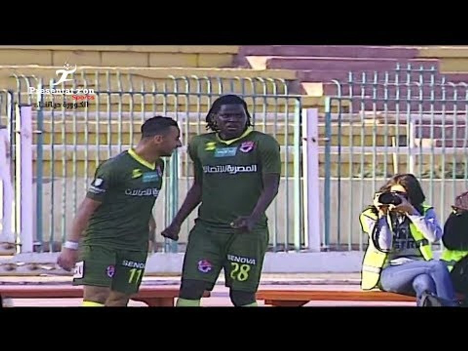 الهدف الأول لـ الأسيوطي امام المقاولون العرب "...