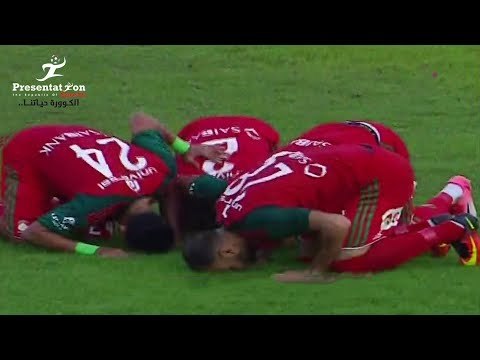 الهدف الثاني لـ الرجاء امام إنبي علي العربي الجولة الـ 24 الدوري المصري