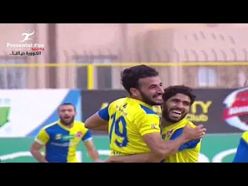 الهدف الثالث لـ الأسيوطي امام النصر " مهند لاشين " الجولة الـ 23 الدوري المصري