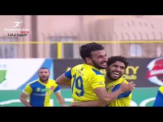 الهدف الثالث لـ الأسيوطي امام النصر " مهند لاشين " الجولة الـ 23 الدوري المصري