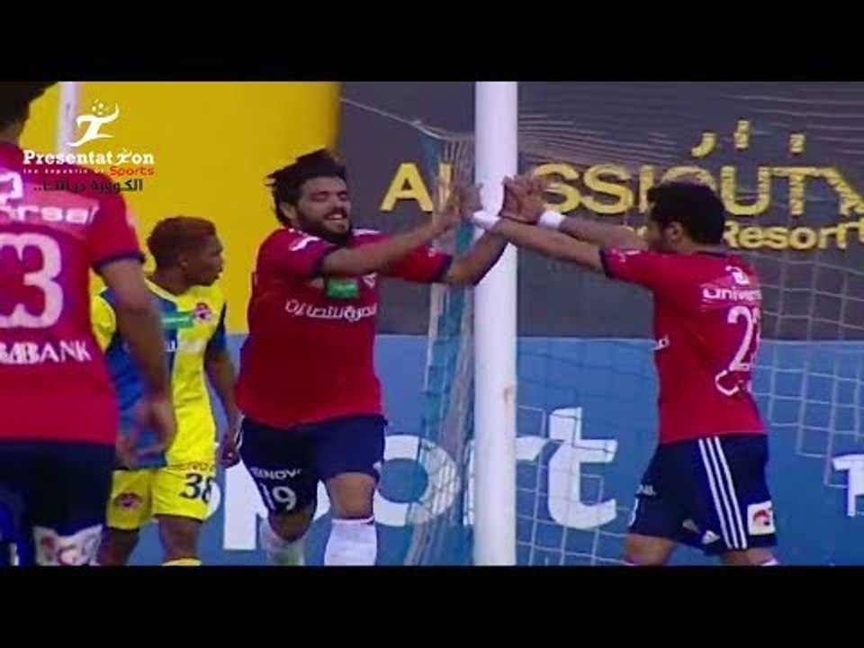 الهدف الأول لـ النصر امام الأسيوطي " حجاج عويس " الجولة الـ 23 الدوري المصري