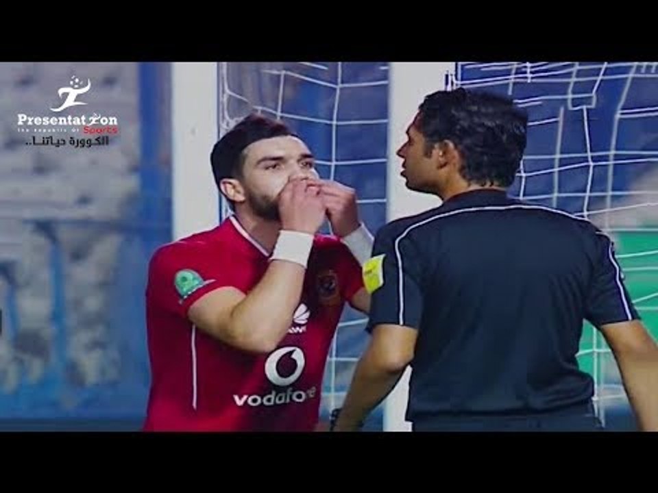 هدف " وليد ازارو " الملغى امام المقاولون العرب...