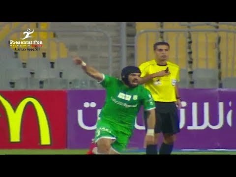 الهدف الثاني لـ الإتحاد السكندري امام الداخلية هشام شحاته الجولة الـ 24 الدوري المصري