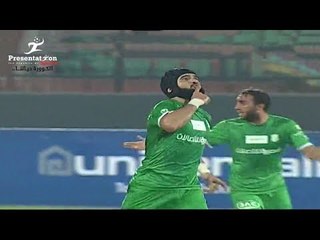 الهدف الأول لـ الإتحاد السكندري امام الإنتاج الحربي " هشام شحاته " الجولة الـ 23 الدوري المصري