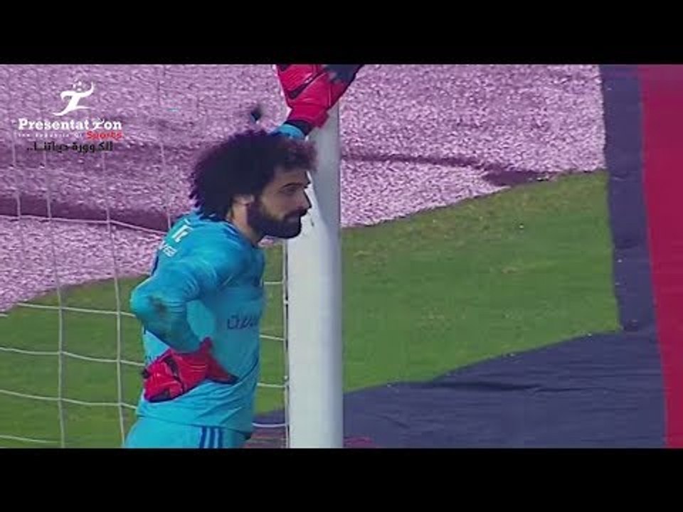 الهدف الخامس لـ الأهلي امام المقاولون العرب " و...