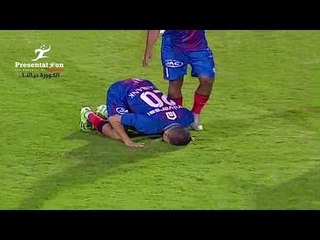 الهدف الأول لـ بتروجيت امام وادي دجلة " عمر النجدي " الجولة الـ 23 الدوري المصري