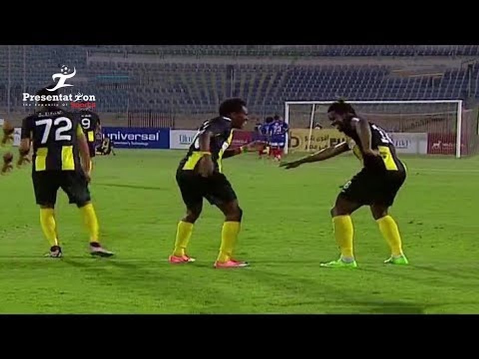 الهدف الثاني لـ وادي دجلة امام بتروجيت " ابراهيما نداي " الجولة الـ 23 الدوري المصري