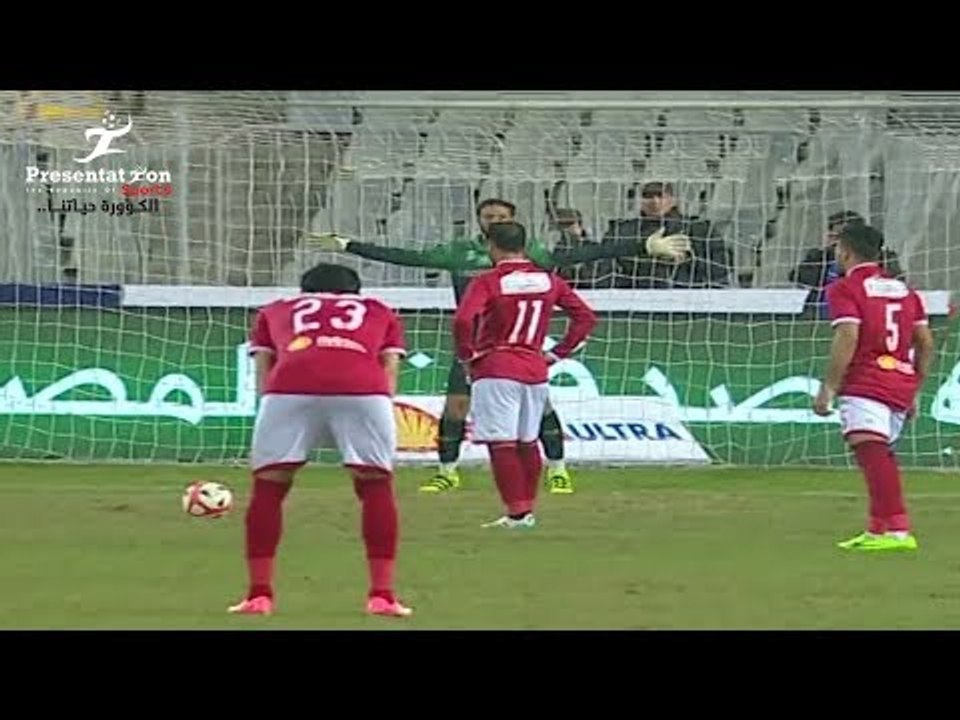 الهدف الأول لـ الأهلي امام الأسيوطي " وليد سليمان " الجولة الـ 24 الدوري المصري