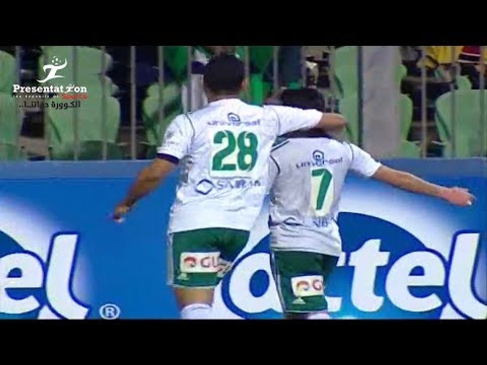 الهدف الرابع لـ المصري امام جرين بافالوز " إسلام عيسي " البطولة الكونفدرالية الافريقية