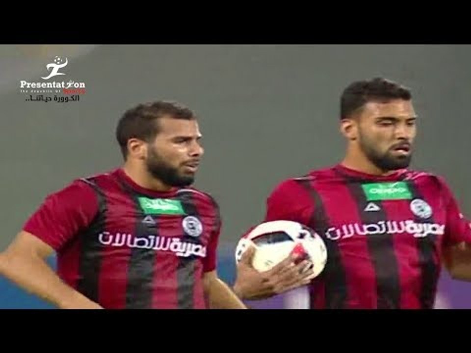 الهدف الأول لـ الداخلية امام الاتحاد السكندري " عبدالرحمن السويسي " الجولة الـ 24 الدوري المصري
