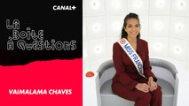 La Boîte à Questions de Miss France 2019 Vaimalama Chaves – 04/02/2019