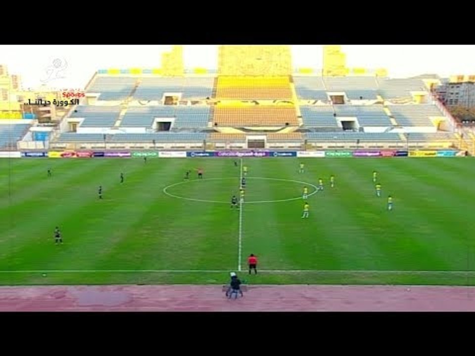 مباراة الإسماعيلي vs الإنتاج الحربي | الجولة ال...