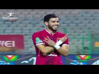 الهدف الأول لـ الأهلي امام النصر " وليد ازارو " الجولة الـ 25 الدوري المصري