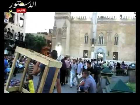 افطار الصائمين في حي الحسين .. عادة لا تنقطع