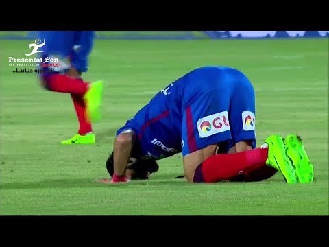 الهدف الأول لـ بتروجت امام الزمالك محمد شاهين الجولة الـ 25 الدوري المصري