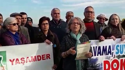 Salihli ve Sarıgöl'den Alaşehir'e JES dayanışması