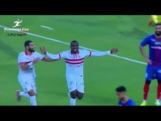 أهداف مباراة بتروجت 1 - 3 الزمالك | الجولة الـ 25 الدوري المصري