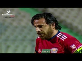 الهدف الأول لـ النصر امام الزمالك " محمد حسن ميدو " الجولة الـ 26 الدوري المصري