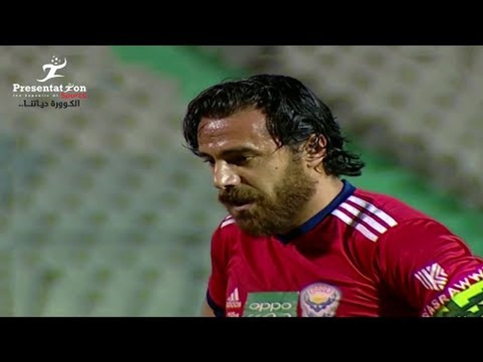 الهدف الأول لـ النصر امام الزمالك " محمد حسن ميدو " الجولة الـ 26 الدوري المصري