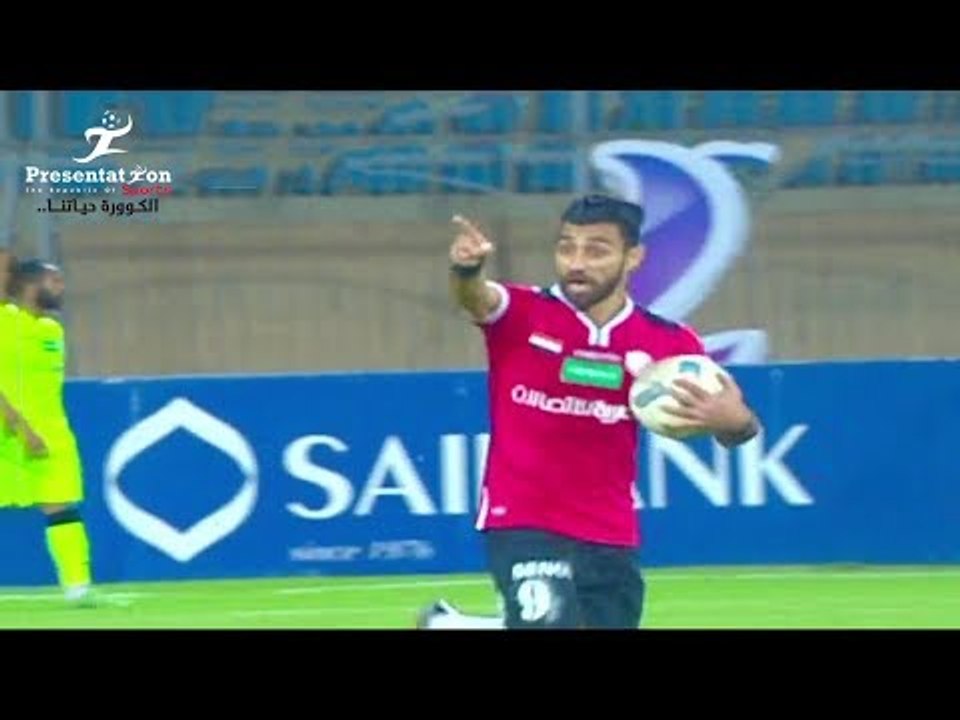 الهدف الأول لـ طلائع الجيش امام بتروجت " صلاح ا...