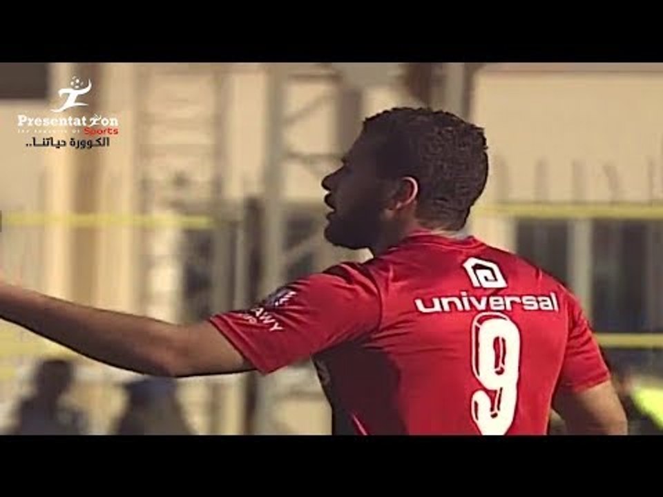 الهدف الثاني لـ الداخلية امام الأسيوطي " عبدالرحمن السويسي " الجولة الـ 26 الدوري المصري