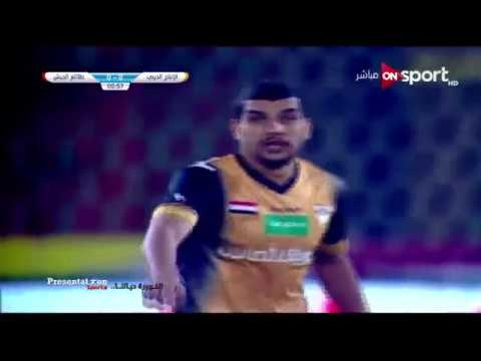 مباراة الإنتاج الحربي vs طلائع الجيش | الجولة الـ 19 الدوري المصري