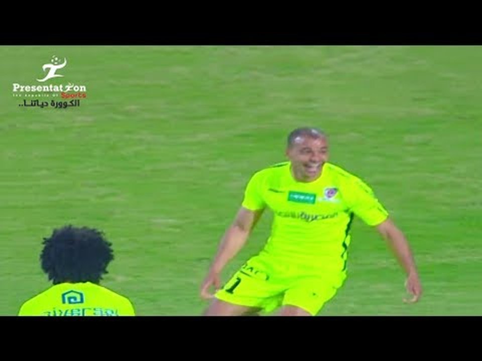الهدف الثاني لـ بتروجت امام طلائع الجيش " كريم...