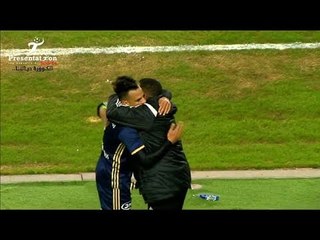 الهدف الأول لـ الانتاج الحربي امام المقاولون العرب " خالد قمر " الجولة الـ 24 الدوري المصري