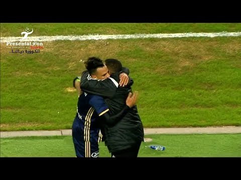 الهدف الأول لـ الانتاج الحربي امام المقاولون العرب خالد قمر الجولة الـ 24 الدوري المصري