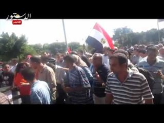 مسيرة من عمارات العبور للقصر الجمهوري‎