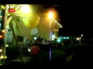 حفل فنى ساهرأول أيام العيد بنادى الشرطة بالوادى الجديد