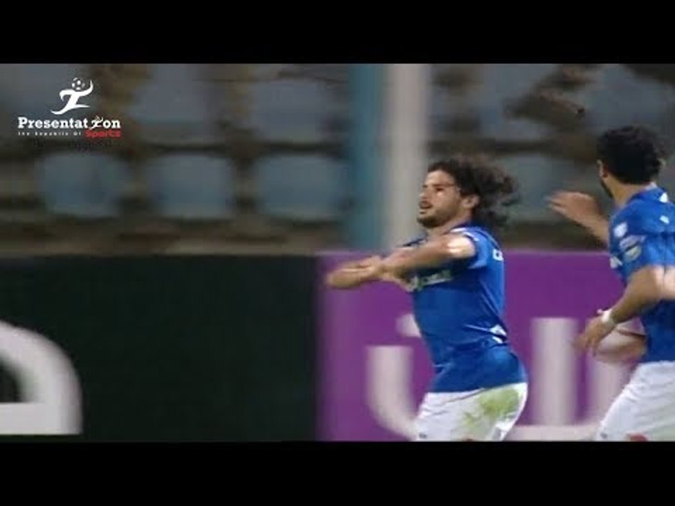 الهدف الثاني لـ طنطا امام الإسماعيلي " محمد جابر " الجولة الـ 26 الدوري المصري