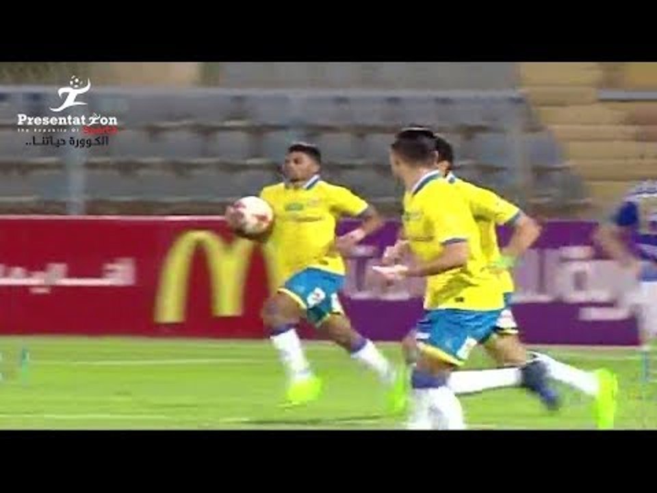 الهدف الأول لـ الإسماعيلي امام طنطا " كريم بامبو " الجولة الـ 26 الدوري المصري