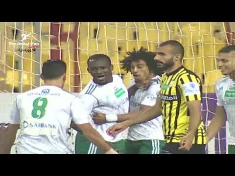 الهدف الثاني لـ المصري امام المقاولون محمد كوفي الجولة الـ 26 الدوري المصري