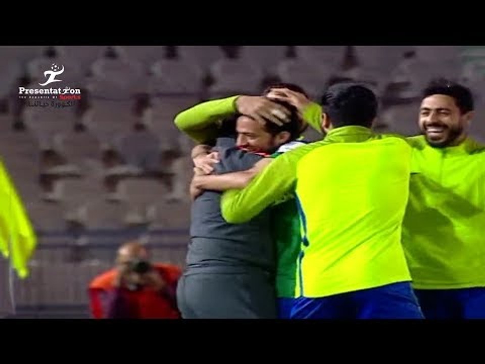 الهدف الأول لـ مصر المقاصة امام وادي دجلة " صلا...