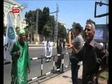احد مؤيدي الاخوان يتهم المتظاهرين بالعمالة لاسرائيل