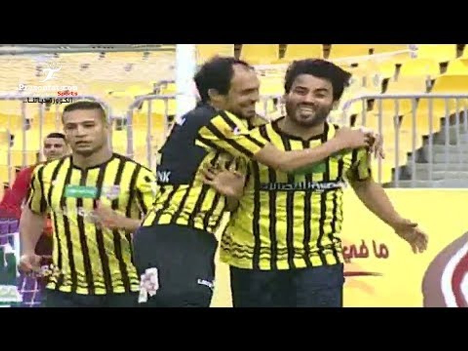 الهدف الأول لـ المقاولون العرب امام المصري " محمود فتح الله " الجولة الـ 26 الدوري المصري